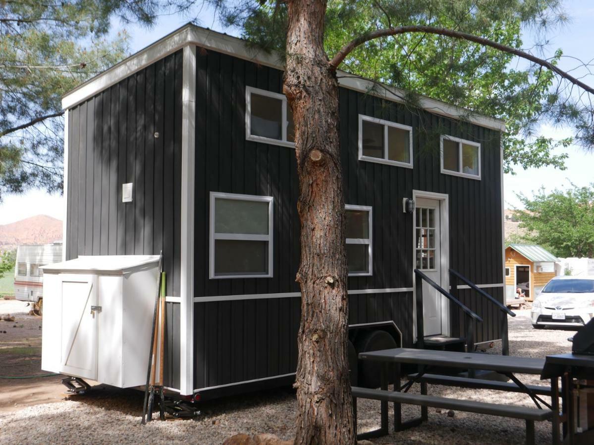 Hygge Tiny Home Hue-Gah Leeds Экстерьер фото