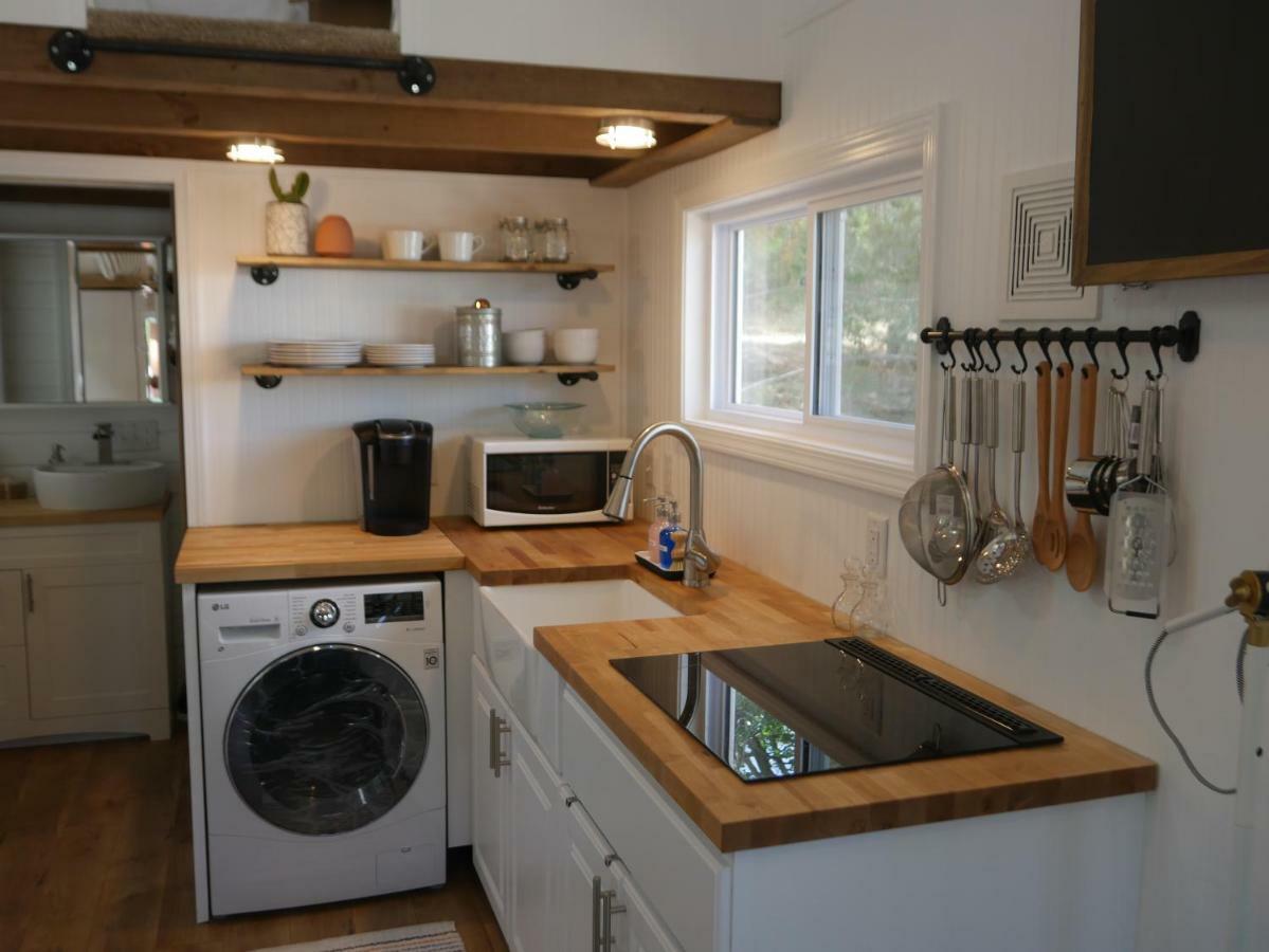 Hygge Tiny Home Hue-Gah Leeds Экстерьер фото