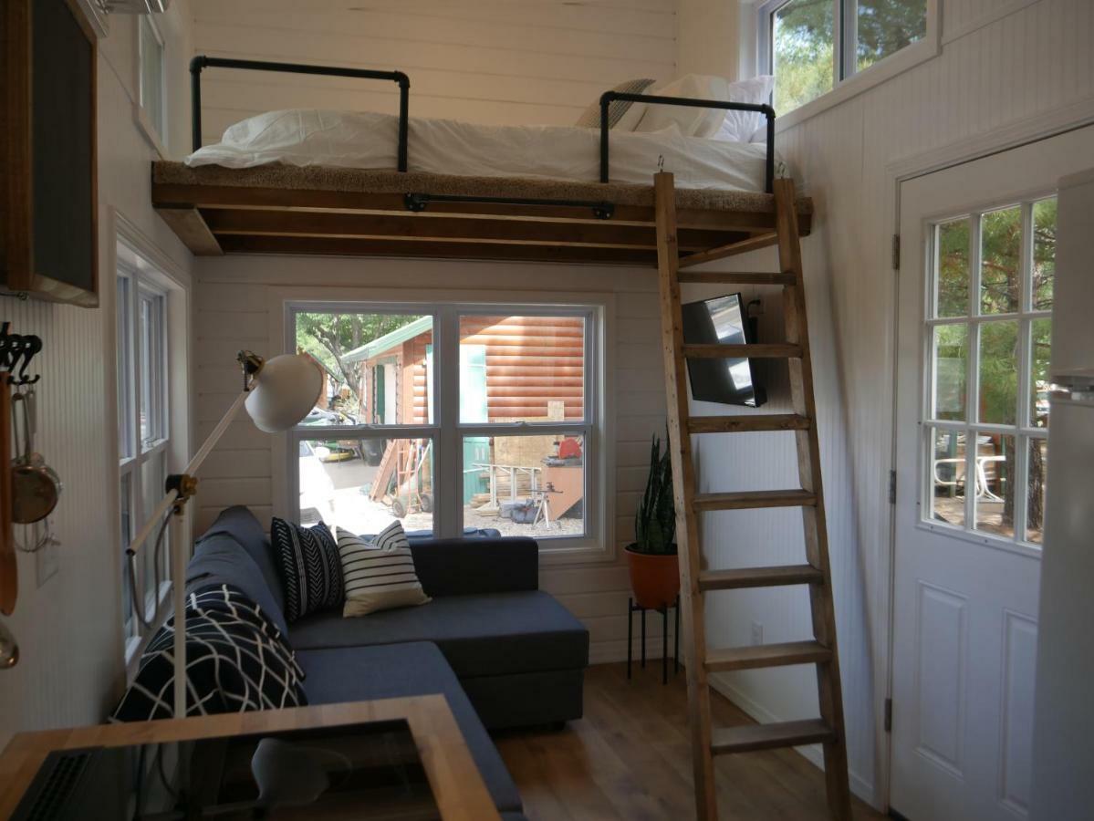 Hygge Tiny Home Hue-Gah Leeds Экстерьер фото