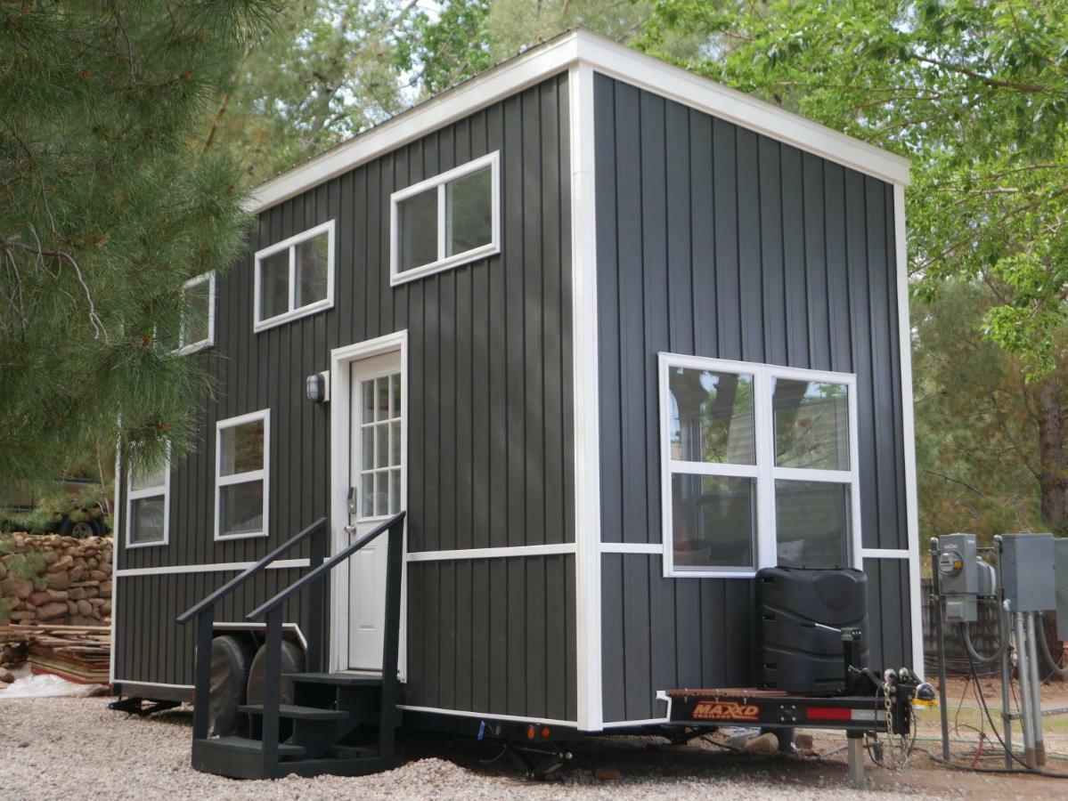Hygge Tiny Home Hue-Gah Leeds Экстерьер фото