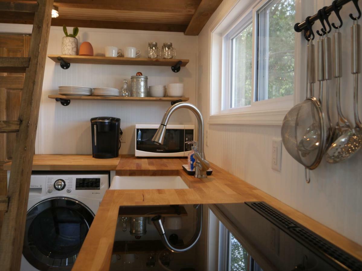 Hygge Tiny Home Hue-Gah Leeds Экстерьер фото